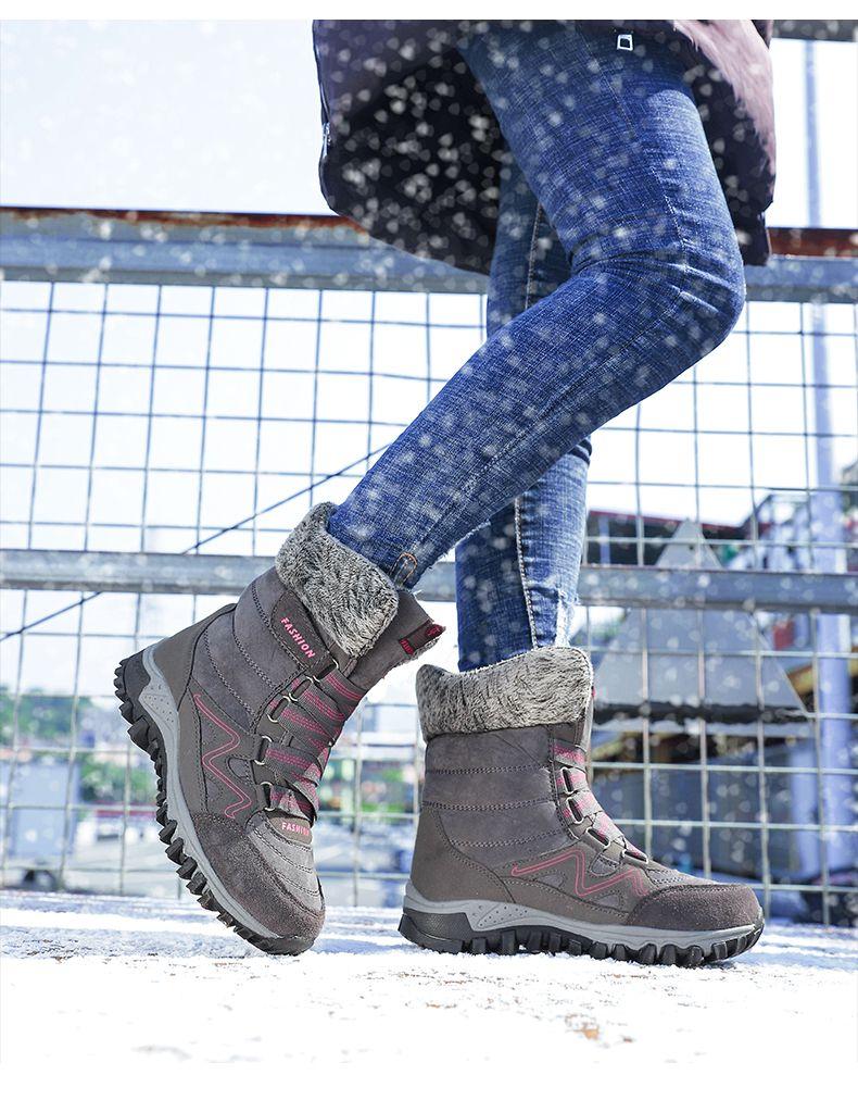 Women's Warm Winter Snow Boots