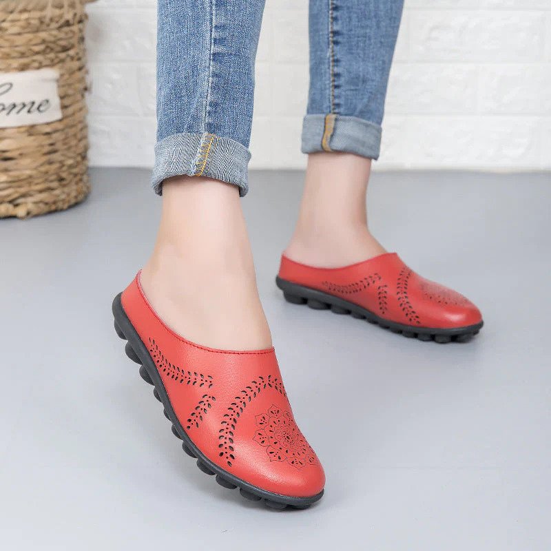 Casual All-Match Hollow Slippers