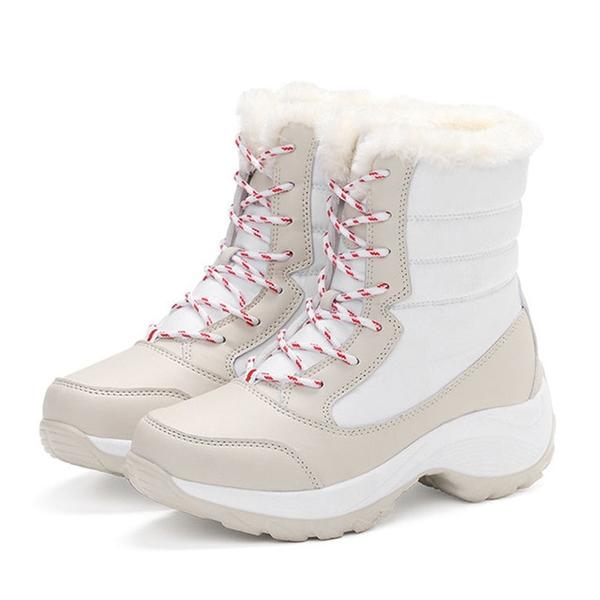 Women's Warm Waterproof Winter Snow Boots
