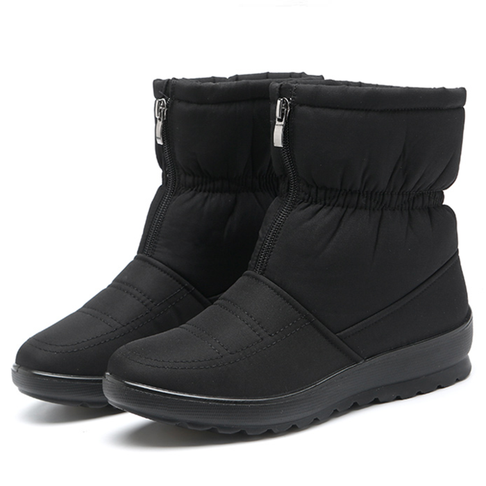 Women's Waterproof Cotton Snow Boots