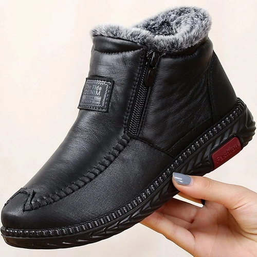 Women's Soft Leather Winter Warm Shoes
