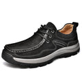 Men Casual Lace-up Non-slip Outdoor Shoes