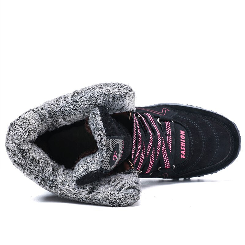 Women's Warm Winter Snow Boots