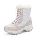 Women's Warm Waterproof Winter Snow Boots