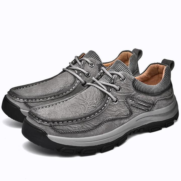 Men Casual Lace-up Non-slip Outdoor Shoes