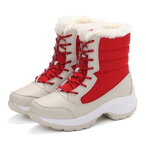 Women's Warm Waterproof Winter Snow Boots