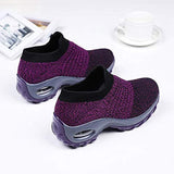 Women's Walking Shoes Sock Sneakers