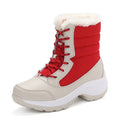 Women's Warm Waterproof Winter Snow Boots