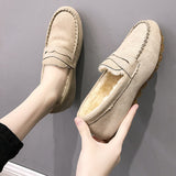 Women's Comfortable Non-Slip Warm Loafers