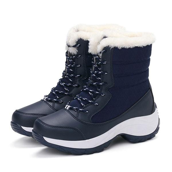 Women's Warm Waterproof Winter Snow Boots