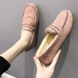 Women's Comfortable Non-Slip Warm Loafers