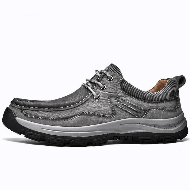 Men Casual Lace-up Non-slip Outdoor Shoes