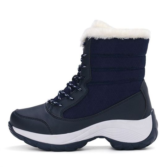 Women's Warm Waterproof Winter Snow Boots