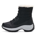 Women's Warm Waterproof Winter Snow Boots