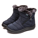 Women's Cozy Winter Waterproof Anti-Slip Boots