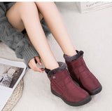 Women's Cozy Winter Waterproof Anti-Slip Boots